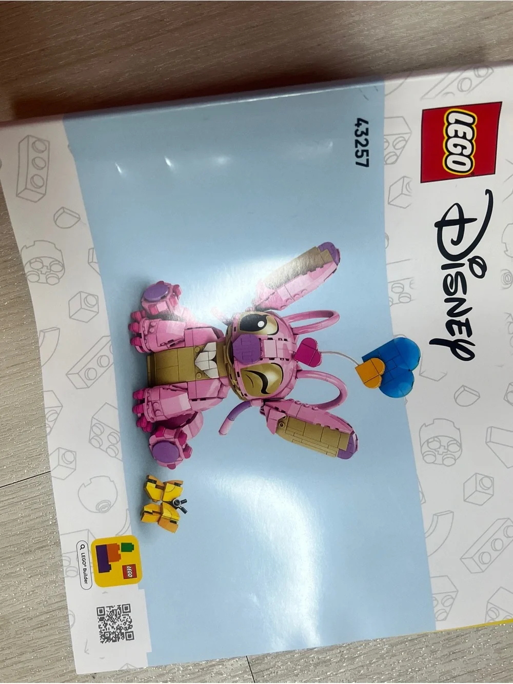 Lego disney angel